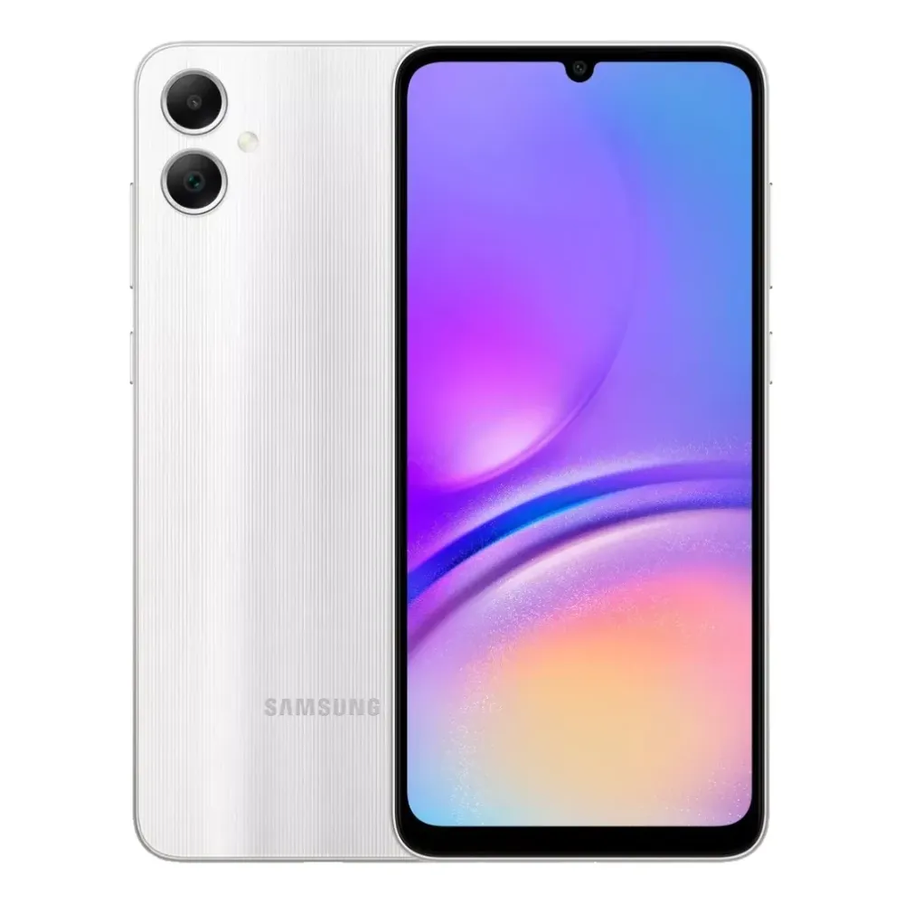 Samsung Galaxy A05 64 GB plateado 4 GB RAM