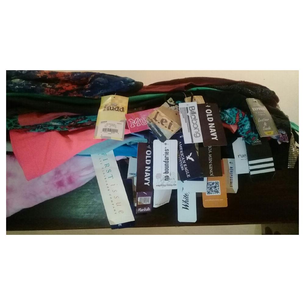 Pacas Mini De Ropa Americana Premium Nueva Etiquetada