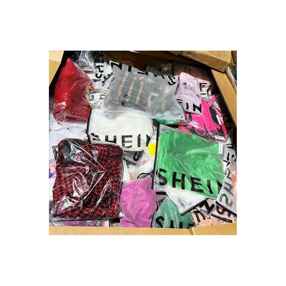 Paca De Ropa De Shein Lote De 25piezas Tallas Mixtas Mujer