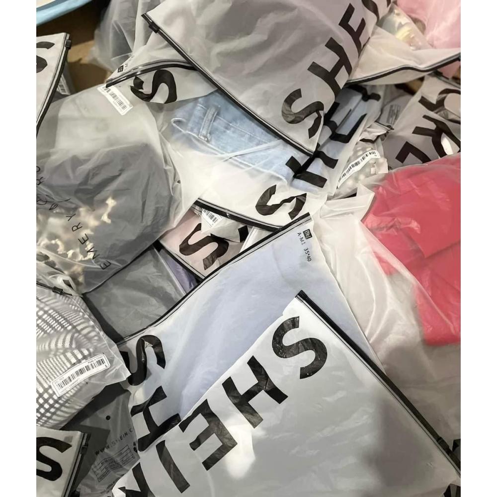 Paca De Ropa De Shein Lote De 25piezas Tallas Mixtas Mujer