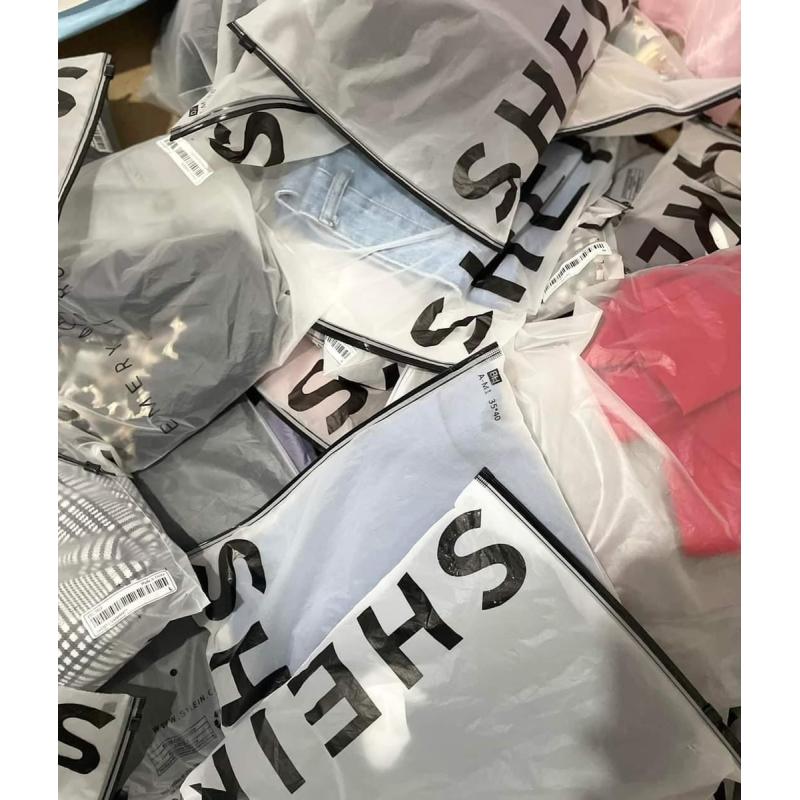 Paca De Ropa De Shein Lote De 25piezas Tallas Mixtas Mujer
