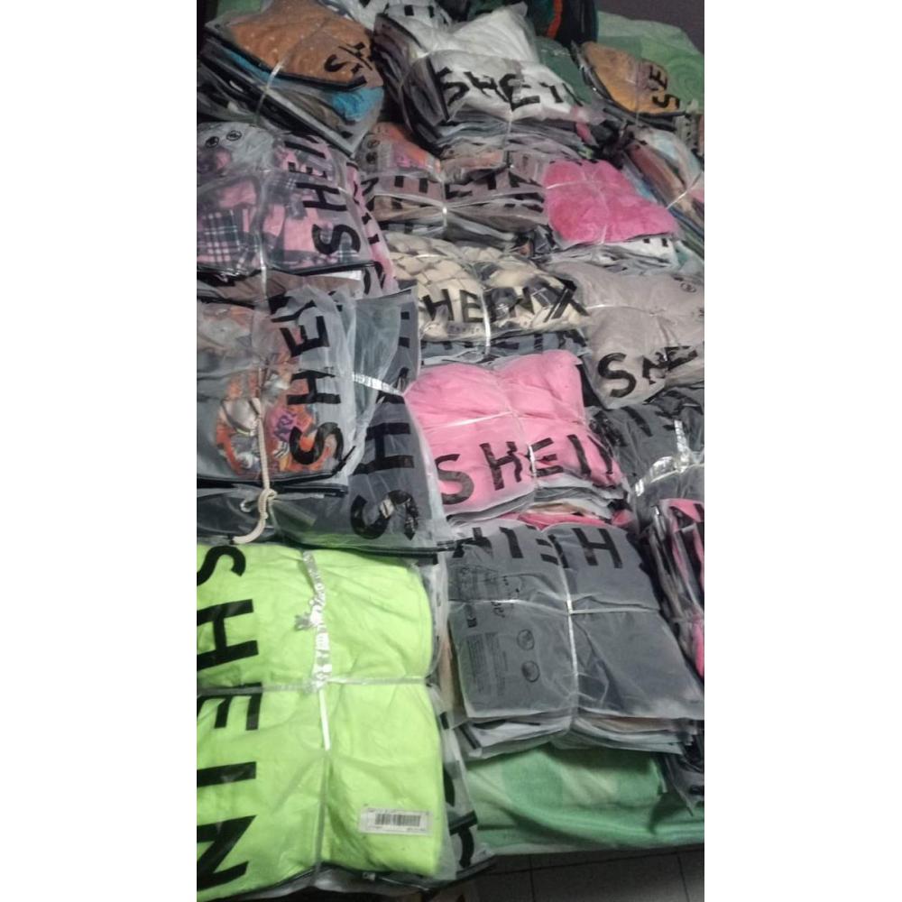 Paca De Ropa De Shein Lote De 25piezas Tallas Mixtas Mujer