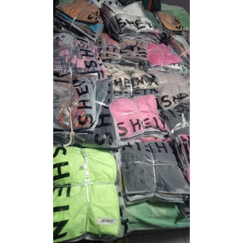 Paca De Ropa De Shein Lote De 25piezas Tallas Mixtas Mujer