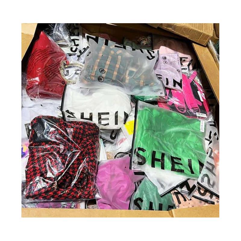 Paca De Ropa De Shein Lote De 25piezas Tallas Mixtas Mujer