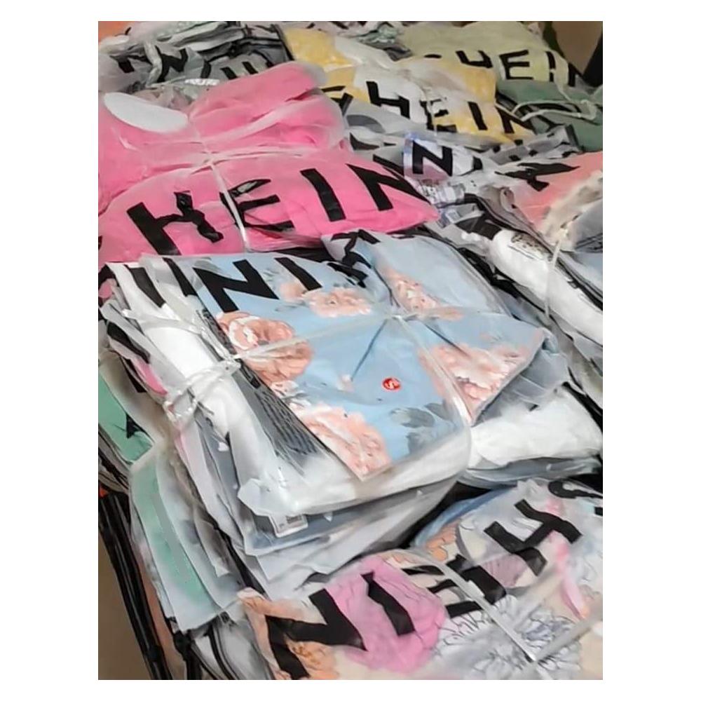 Paca De Ropa De Shein Lote De 25piezas Tallas Mixtas Mujer