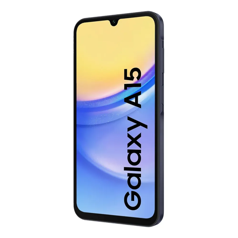 Celular Samsung Galaxy A15 4g 6gb 128gb 6.5 Fhd+ 90hz 50mp Blue Black Internacional 