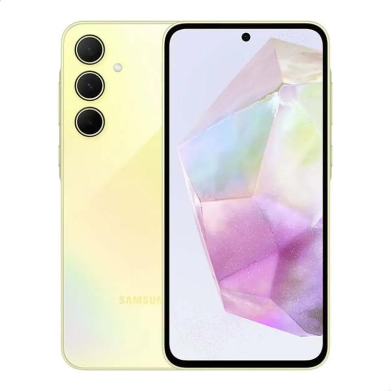 Samsung Galaxy Galaxy A35 5G 5G 128 GB amarillo 6 GB RAM