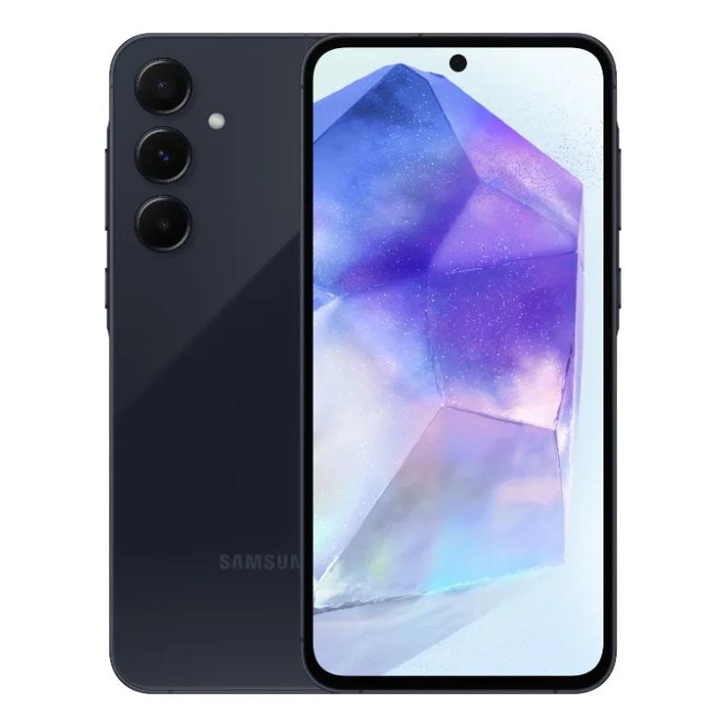 Teléfono Samsung Galaxy A55 5g 128 GB, azul oscuro
