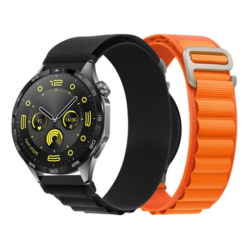 Correa 22mm Nylon 2pc Para Huawei Watch Gt 5/4/3 Pro 46mm