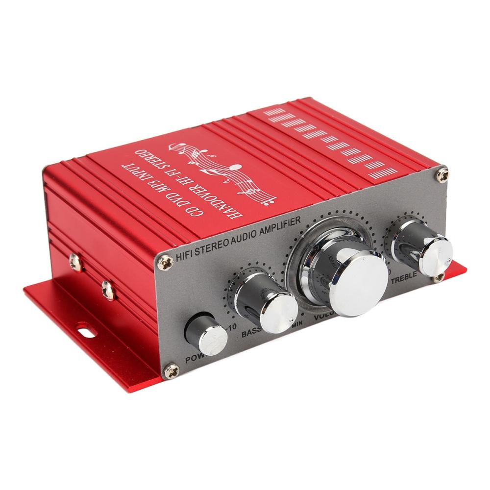 Mini Amplificador Digital Para Coche Audio Hifi Cd Mp3 Fm Mini Amplificador Digital Para Coche Audio Hifi Cd Mp3 Fm