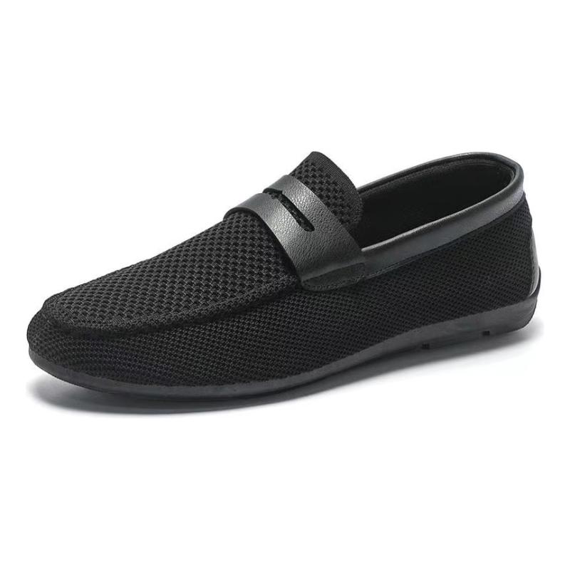 Zapatos Casuales Clásicos Para Hombre/zapatos Tipo Frijol