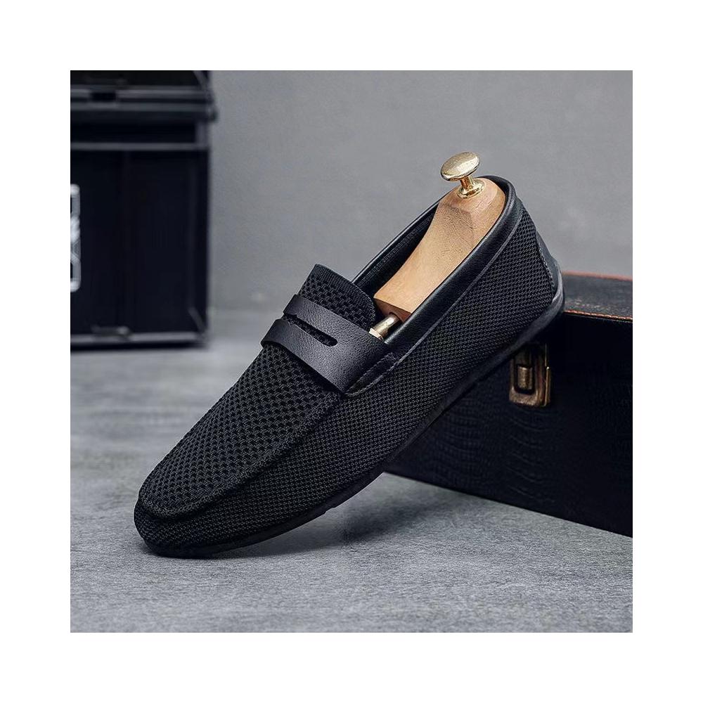 Zapatos Casuales Clásicos Para Hombre/zapatos Tipo Frijol