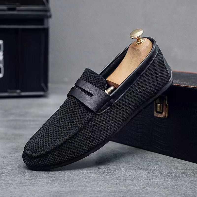 Zapatos Casuales Clásicos Para Hombre/zapatos Tipo Frijol