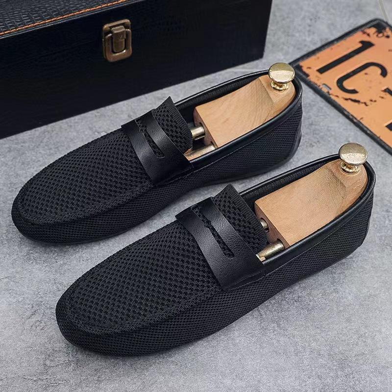 Zapatos Casuales Clásicos Para Hombre/zapatos Tipo Frijol