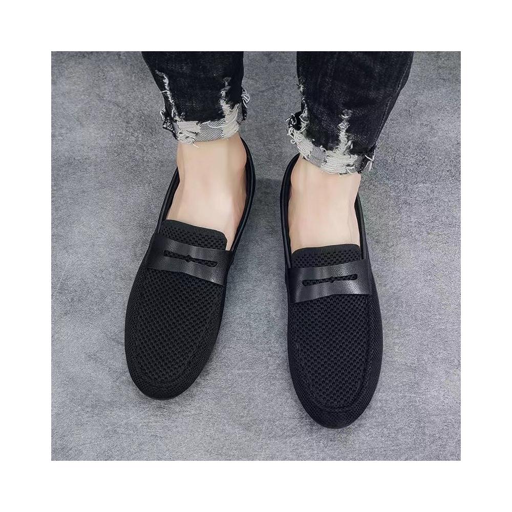 Zapatos Casuales Clásicos Para Hombre/zapatos Tipo Frijol