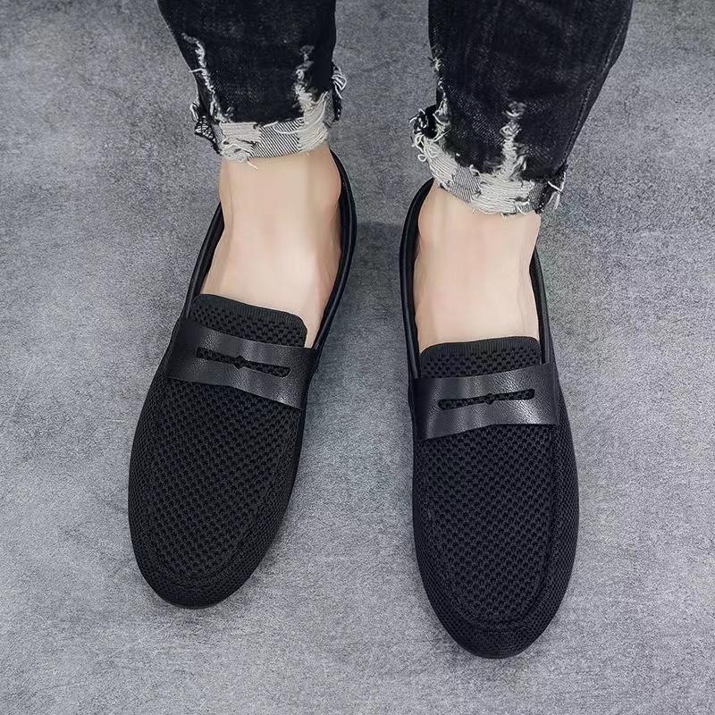 Zapatos Casuales Clásicos Para Hombre/zapatos Tipo Frijol