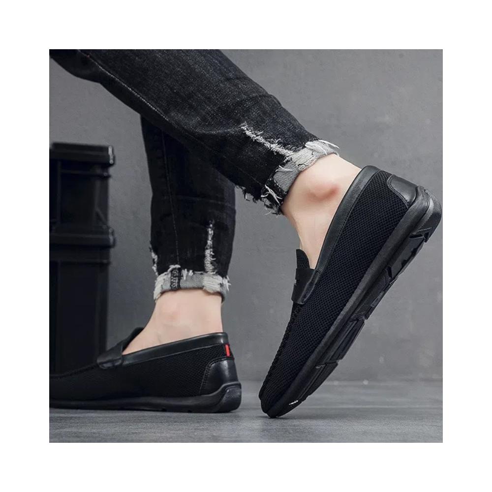 Zapatos Casuales Clásicos Para Hombre/zapatos Tipo Frijol