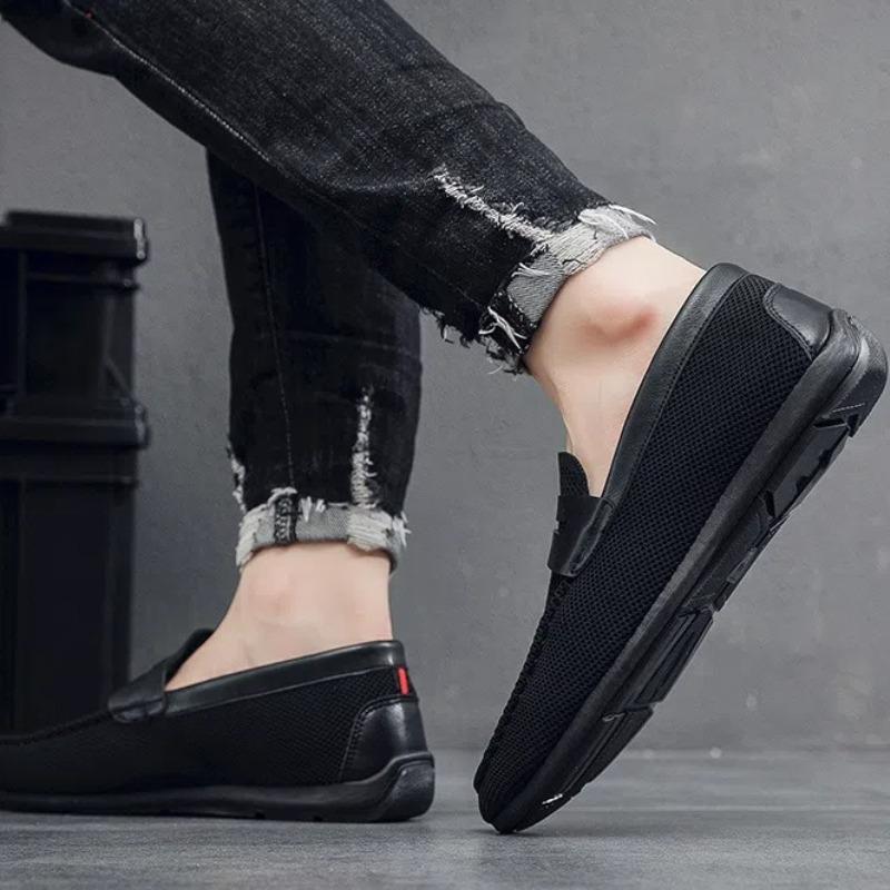 Zapatos Casuales Clásicos Para Hombre/zapatos Tipo Frijol