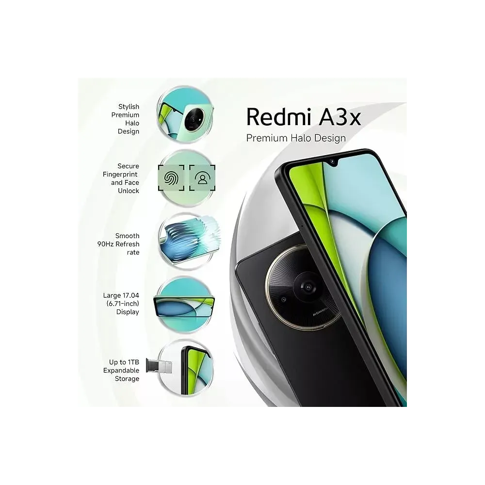 Xiaomi Redmi A3x 128gb - 4gb Ram Dual Desbloqueado Blanco