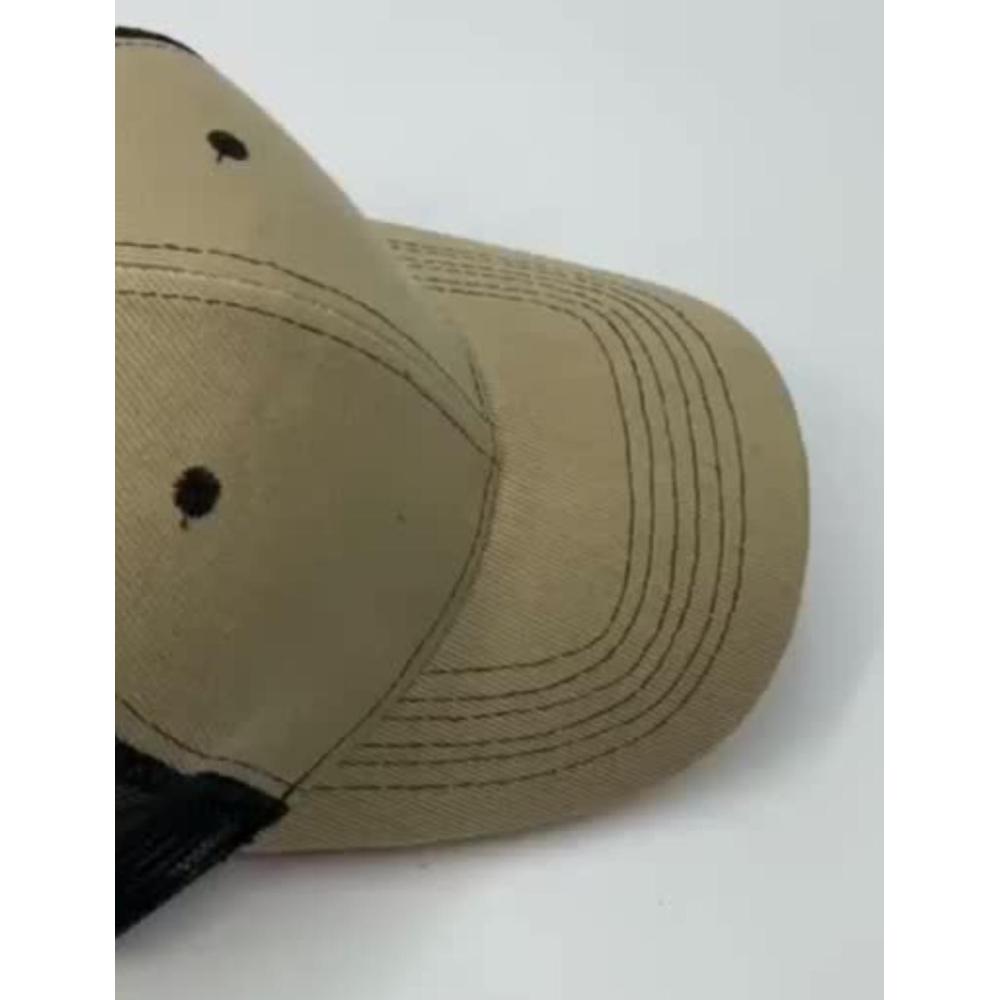 Gorra malla copa tejida personalizada malla