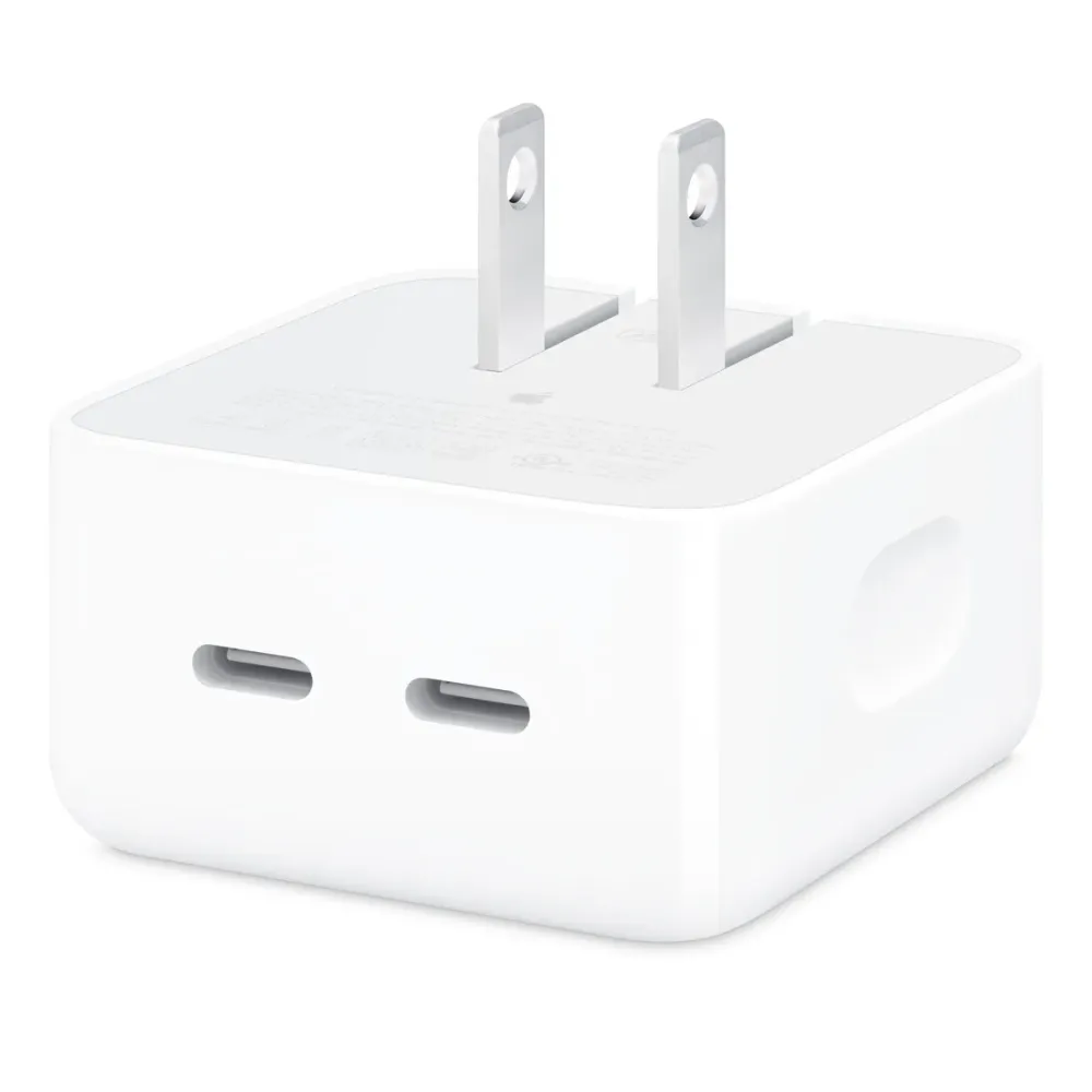 35w Power Adapter 2x USB-C Emblematico Apple