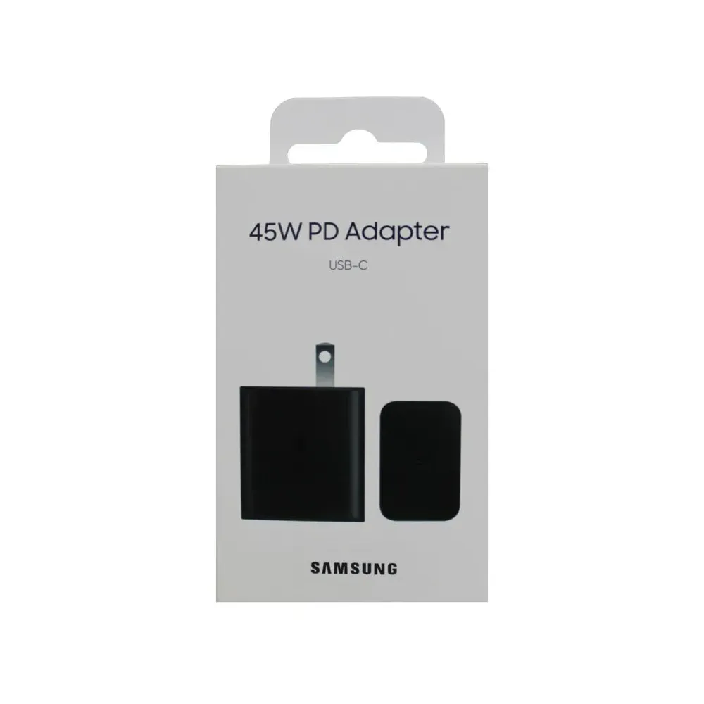 45W PD Adapter USB-C Cubo Emblematico Samsung