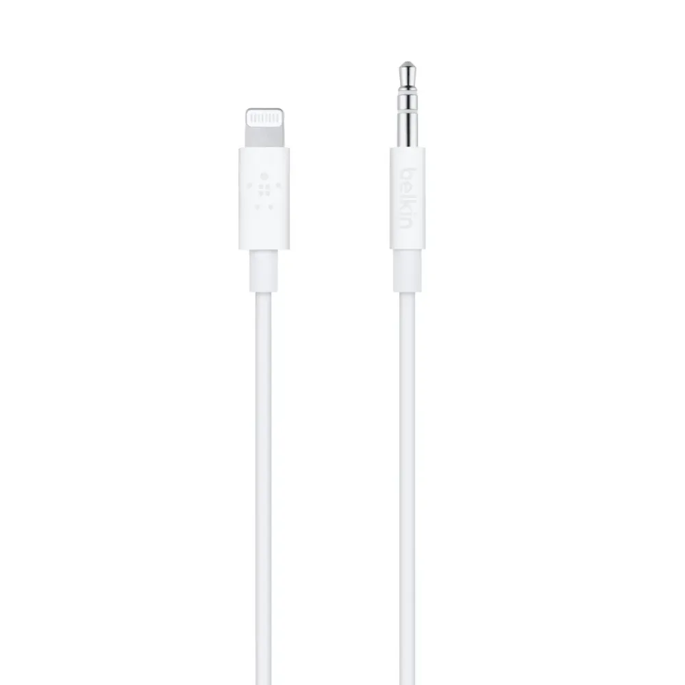 Cable Auxiliar Para iPhone Lightning a 3.5mm