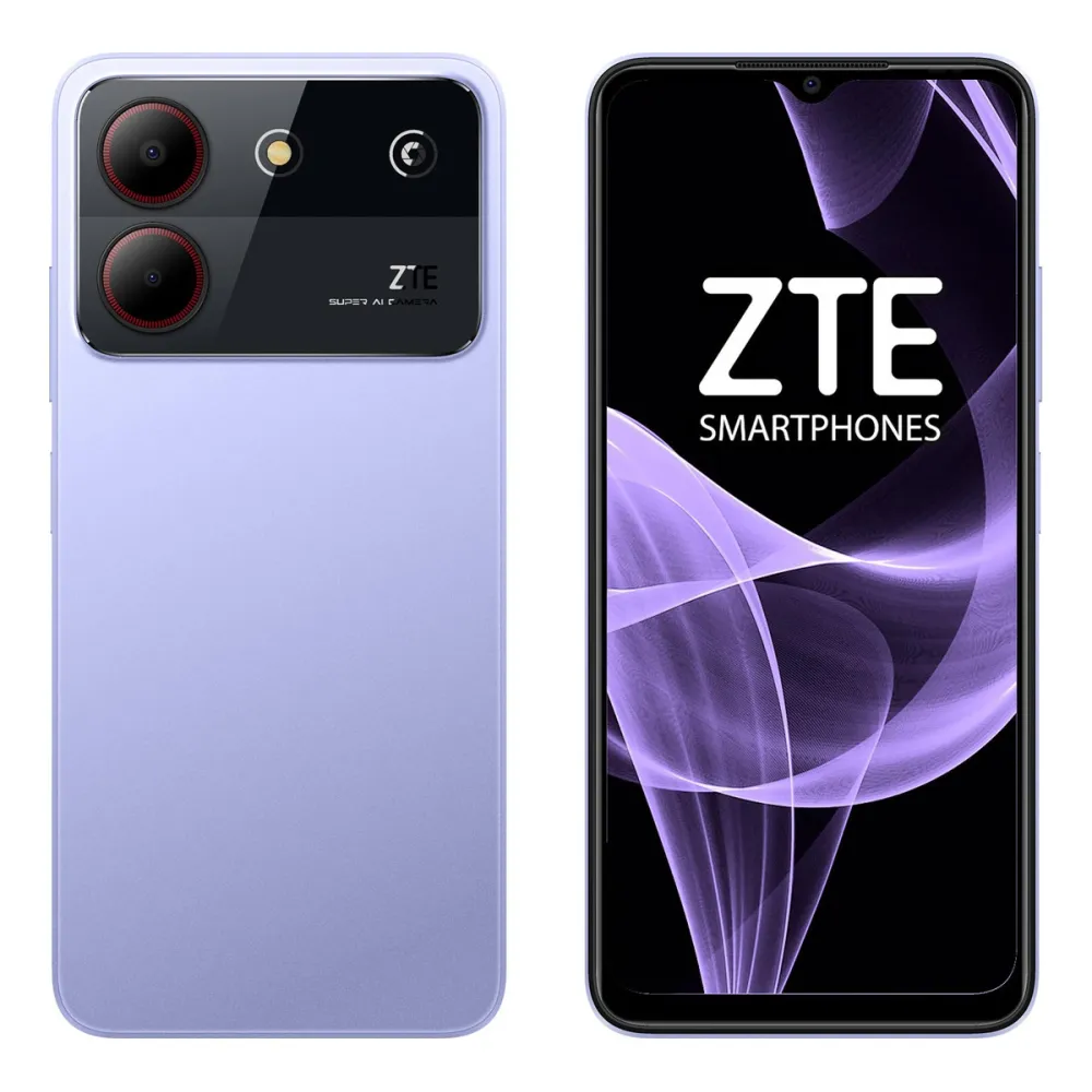 Zte Smartphone Blade A54 128gb 4gb Ram Morado