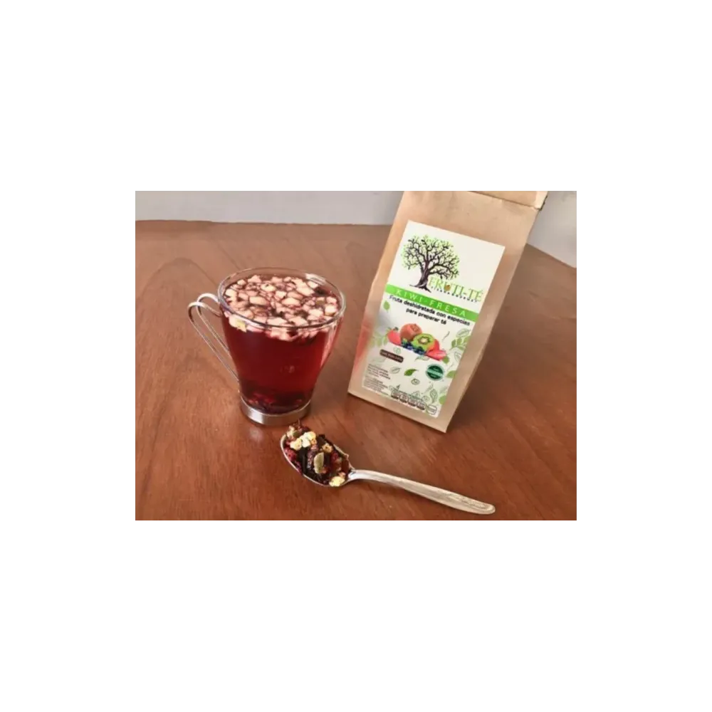 Tisana sabor Kiwi - Fresa