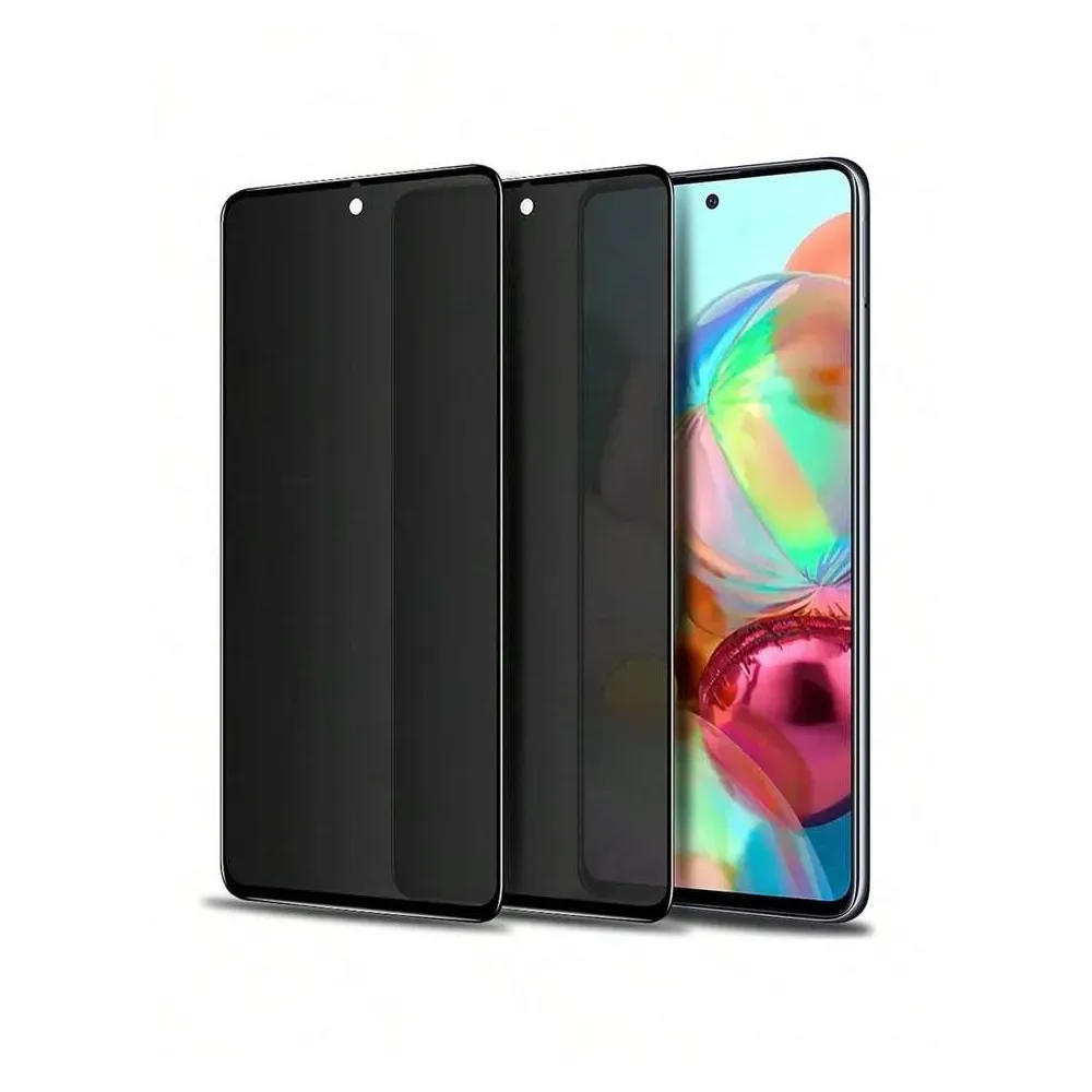 Mica Privacidad Samsung Cristal Templado Oscura Antiespia