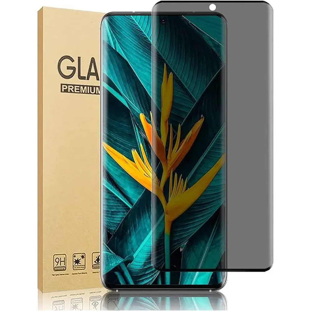 Mica Privacidad Huawei Cristal Templado Oscura Antiespia