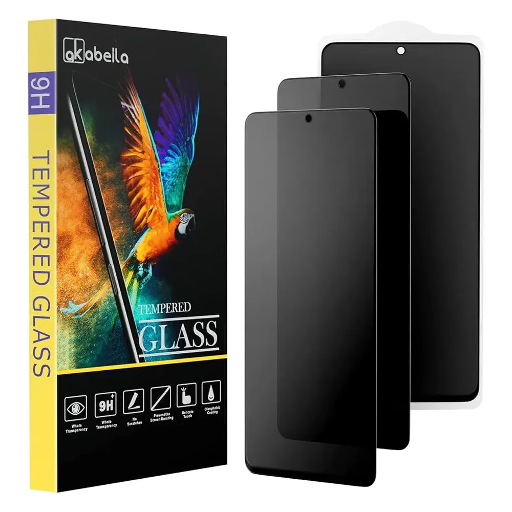 Mica Privacidad Xiaomi Cristal Templado Oscura Antiespia