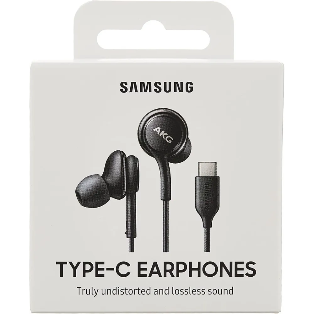 Audífono Samsung Manos Libres Tipo C Akg Eo-ic100b Original!