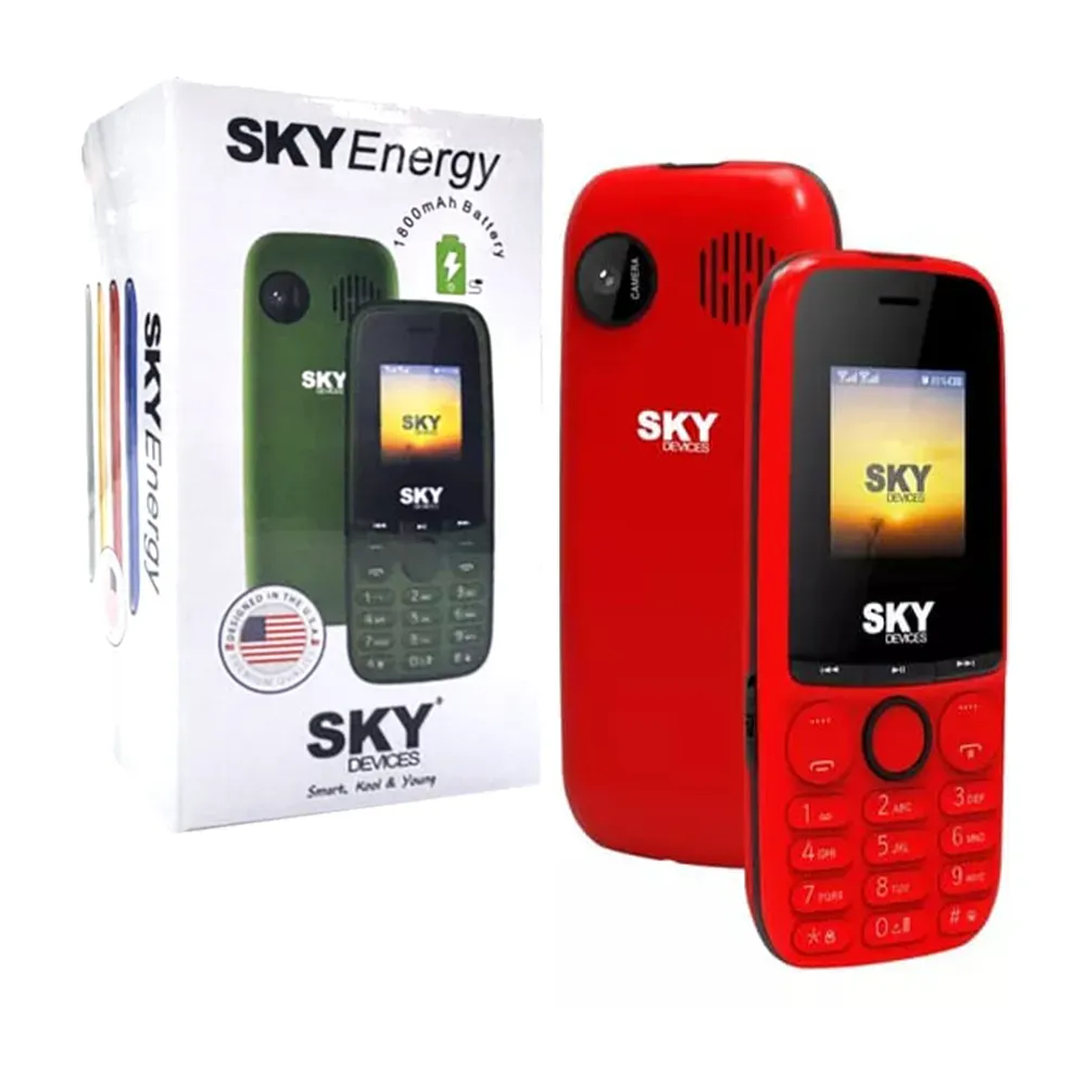 Sky Devices Sky Energy Dual SIM 32 MB blue/black 32 MB RAM | MercadoLibre