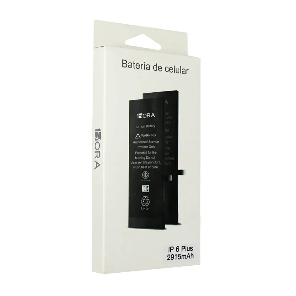 Bateria 1 hora para telefono celular iphone 6 1810mah