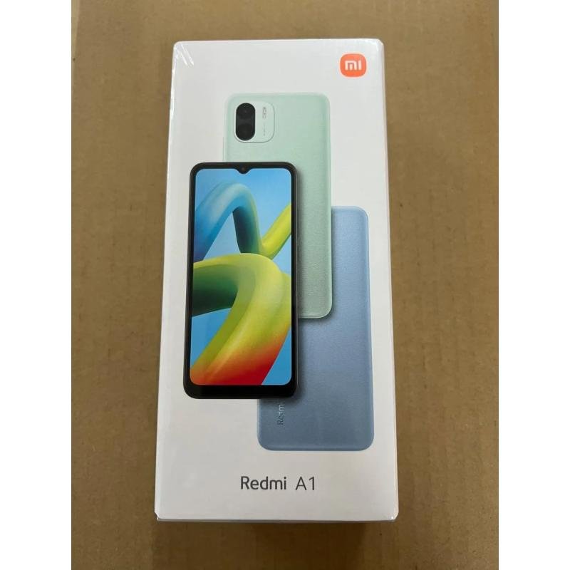 Xiaomi Redmi - Teléfono celular A1 desbloqueado de 4G Volte, 2 GB RAM + 32 GB ROM, visualización de 6.5 pulgadas, cámara de 8