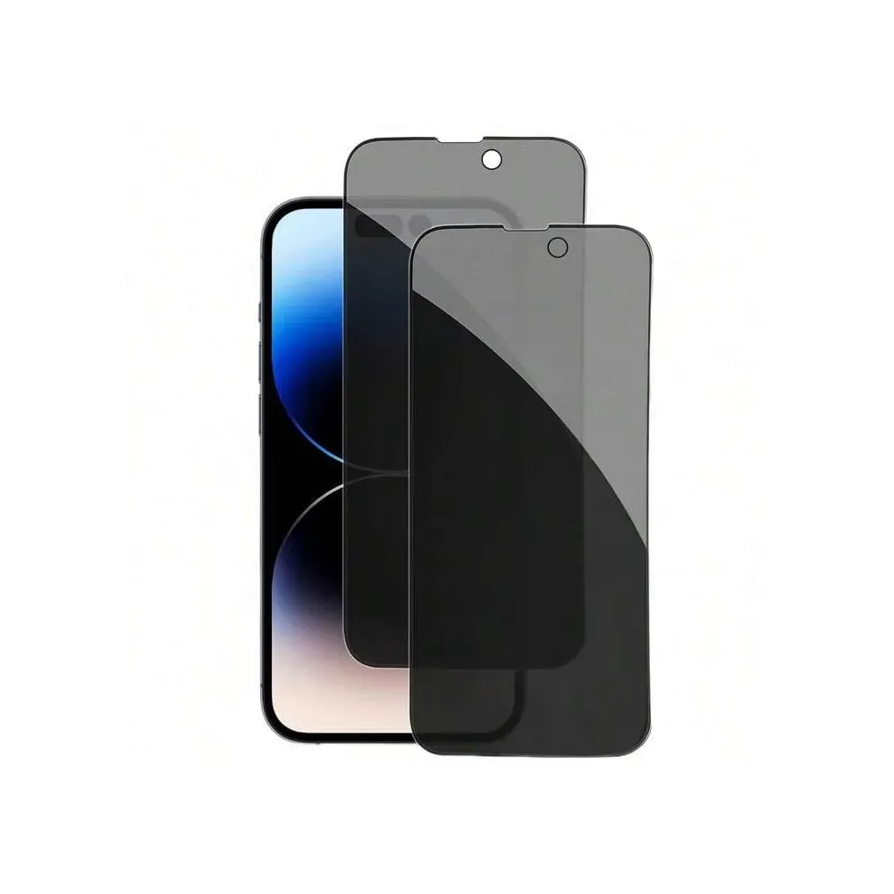 Mica Privacidad Oppo Cristal Templado Oscura Antiespia