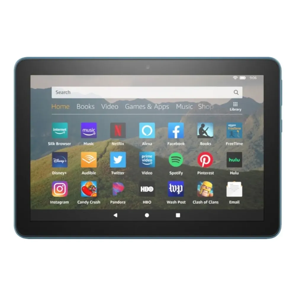 Tablet Amazon Fire HD 8 2020 KFONWI 8" 32GB black y 2GB de memoria RAM