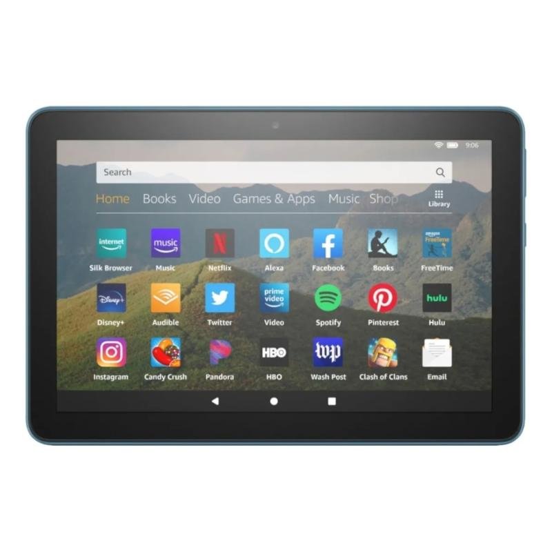 Tablet Amazon Fire HD 8 2020 KFONWI 8" 32GB black y 2GB de memoria RAM