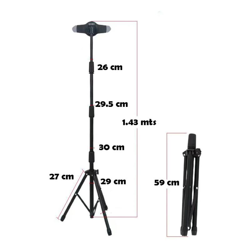 Soporte Tripie Portátil Universal Tableta 3 Nivel Ajustable