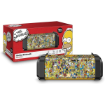 STEREN Bocina Bluetooth Mini Bazooka con Reproductor USB/microSD The Simpsons™