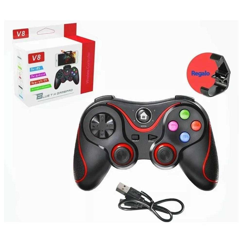 Control X3 Bluetooth Gamepad Con Soporte| Pc | Android | Ios