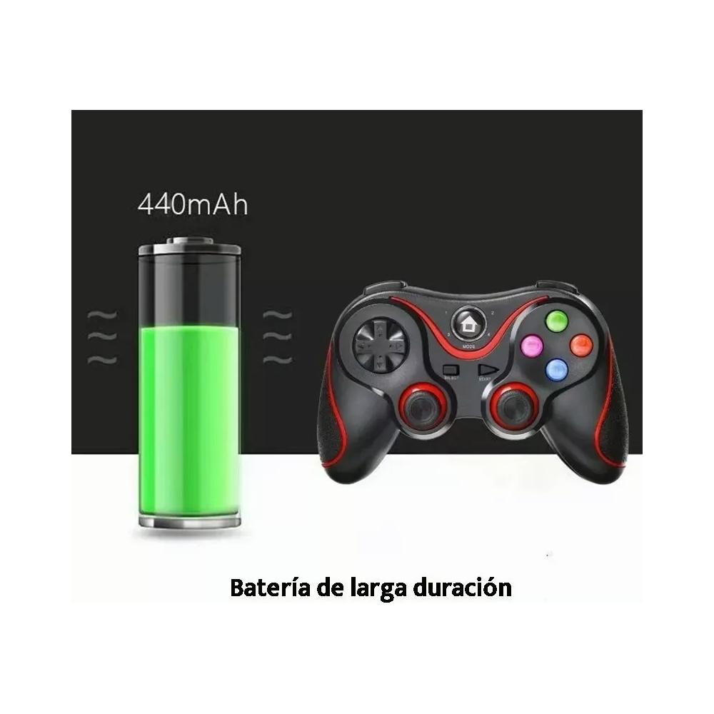 Control X3 Bluetooth Gamepad Con Soporte| Pc | Android | Ios