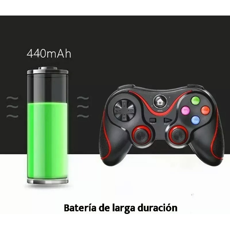 Control X3 Bluetooth Gamepad Con Soporte| Pc | Android | Ios