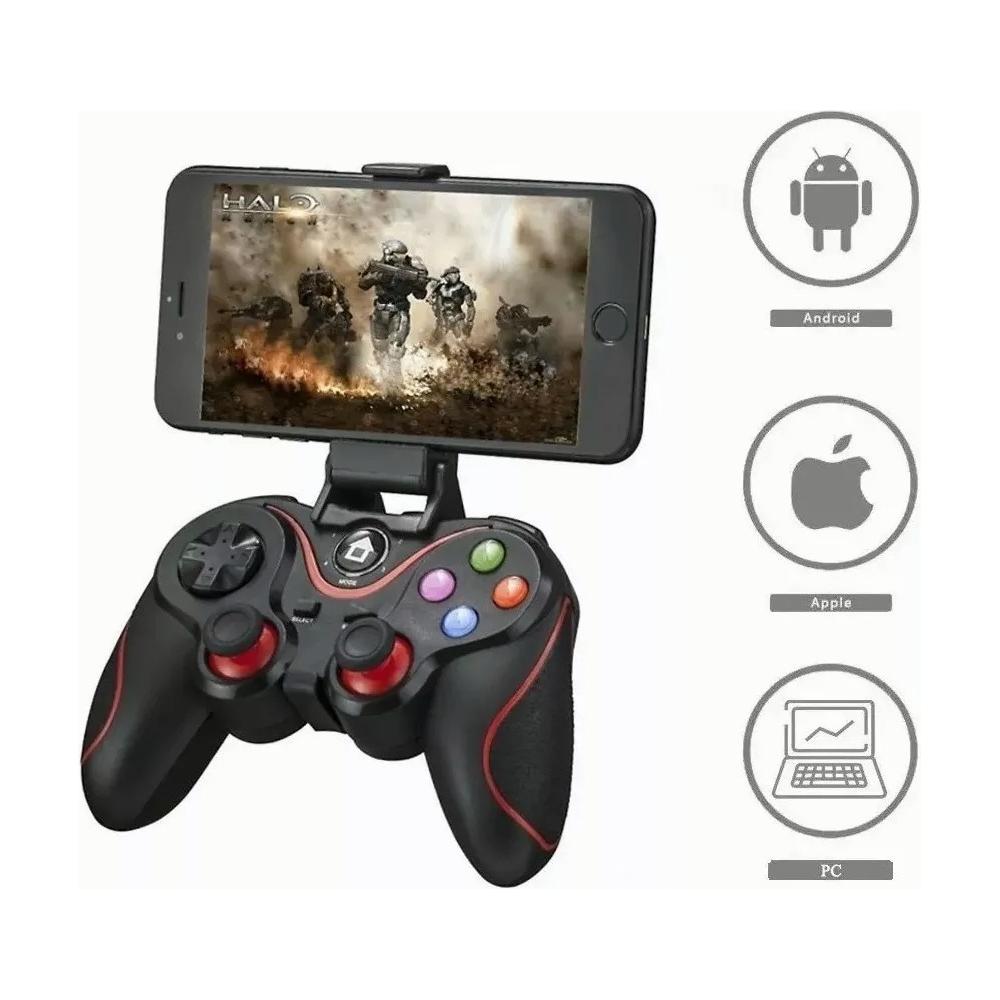 Control X3 Bluetooth Gamepad Con Soporte| Pc | Android | Ios