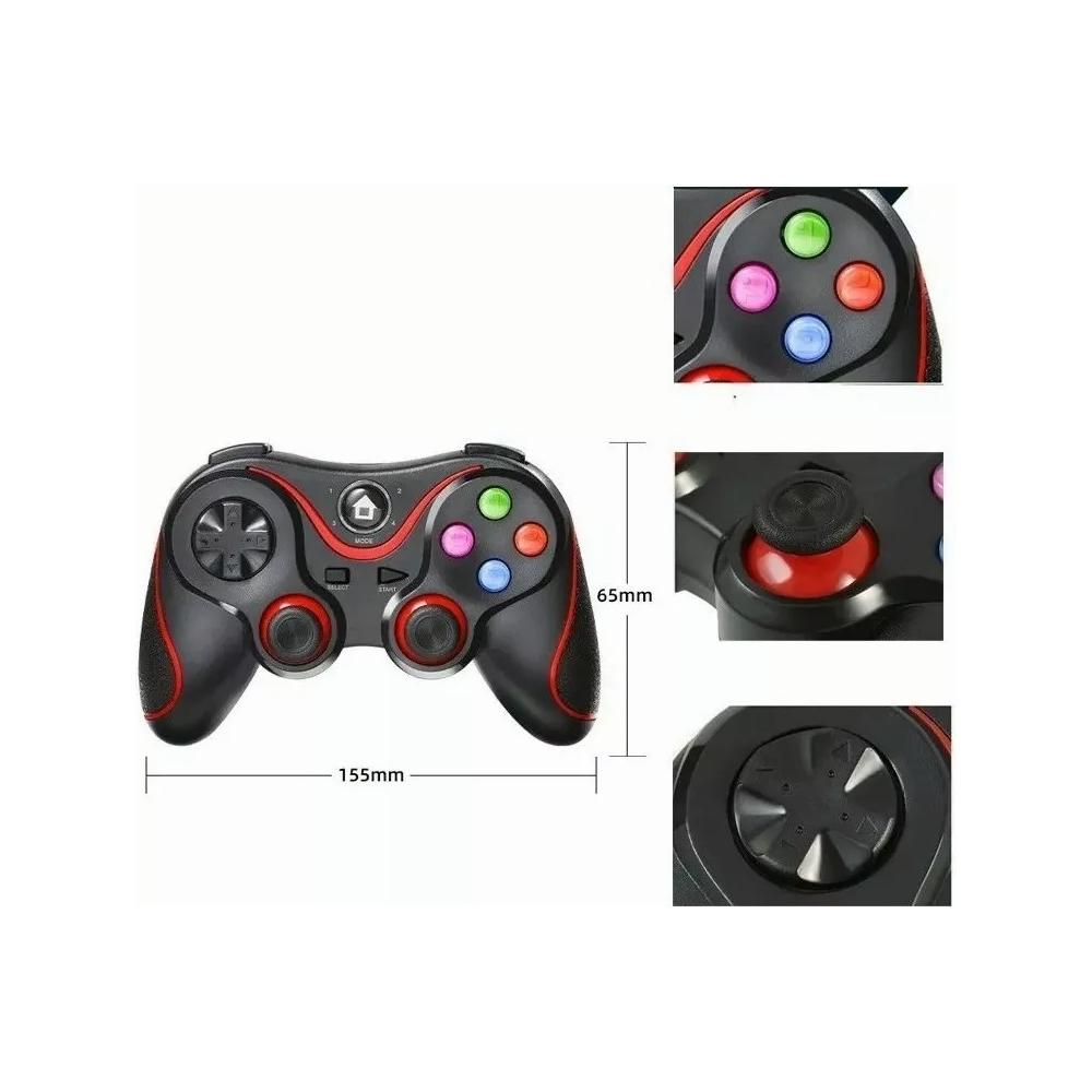 Control X3 Bluetooth Gamepad Con Soporte| Pc | Android | Ios