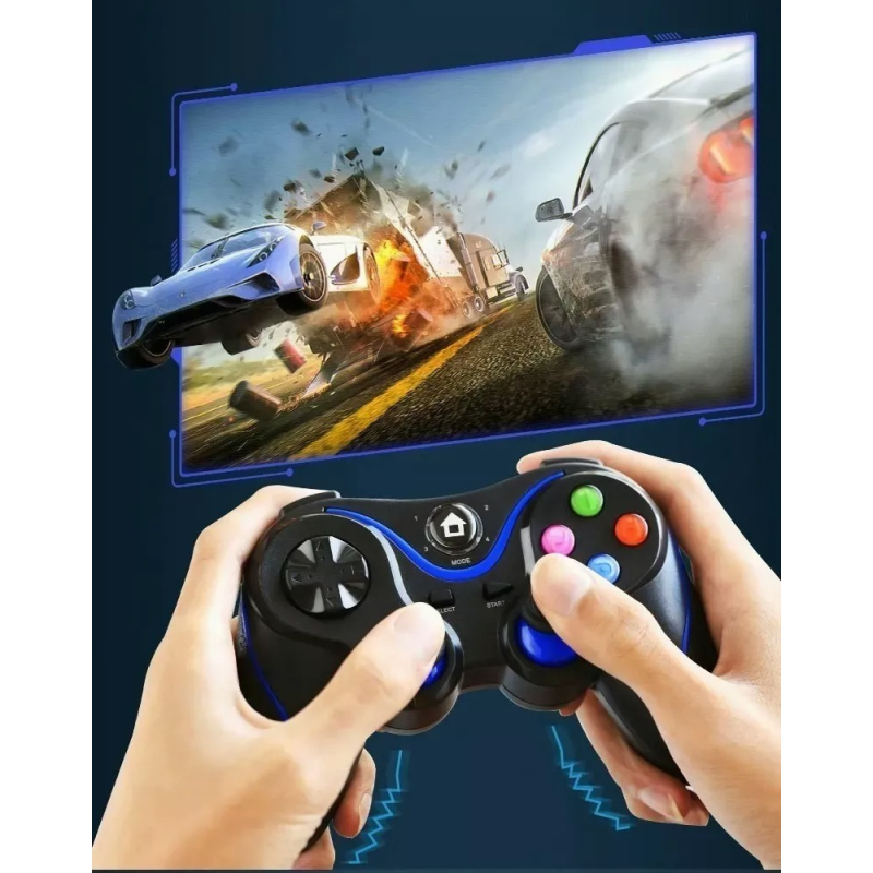 Control X3 Bluetooth Gamepad Con Soporte| Pc | Android | Ios