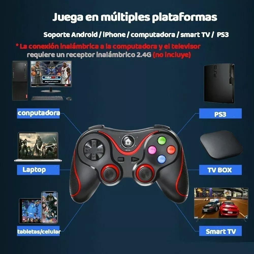 Control X3 Bluetooth Gamepad Con Soporte| Pc | Android | Ios