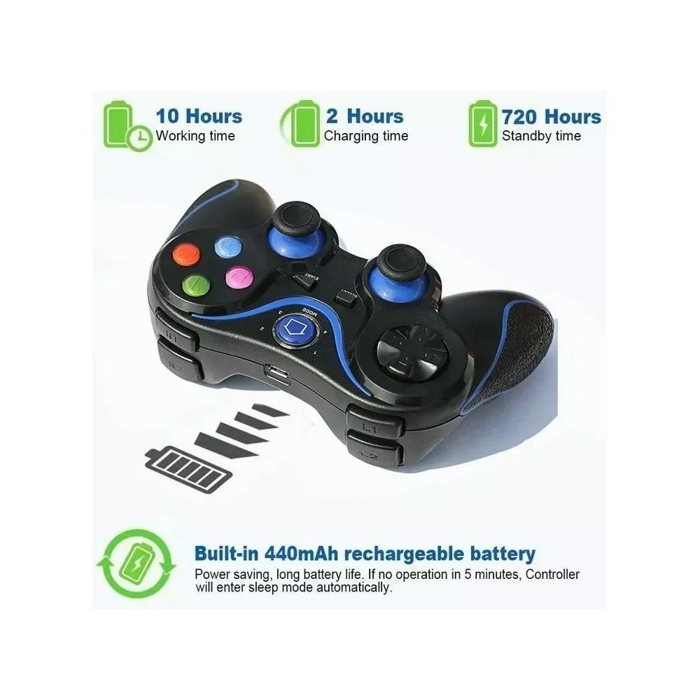 Control X3 Bluetooth Gamepad Con Soporte| Pc | Android | Ios