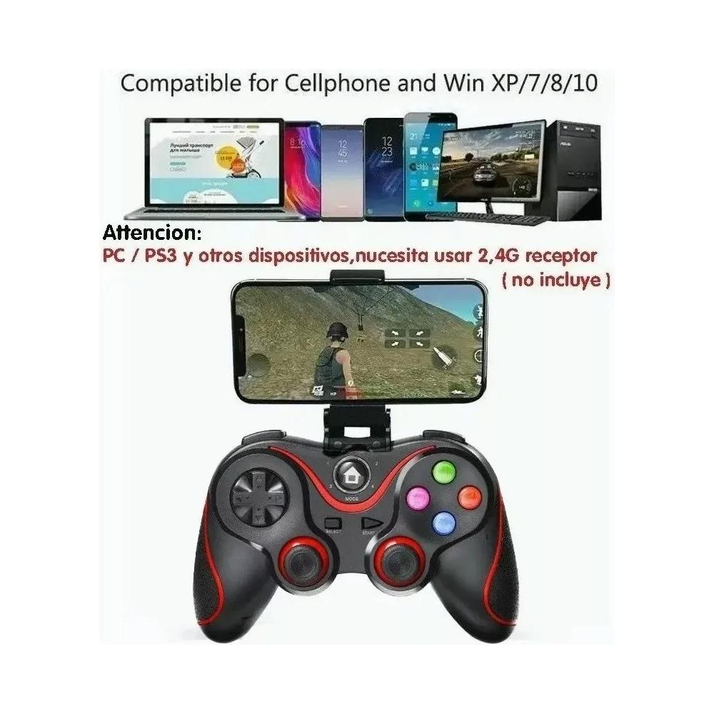 Control X3 Bluetooth Gamepad Con Soporte| Pc | Android | Ios